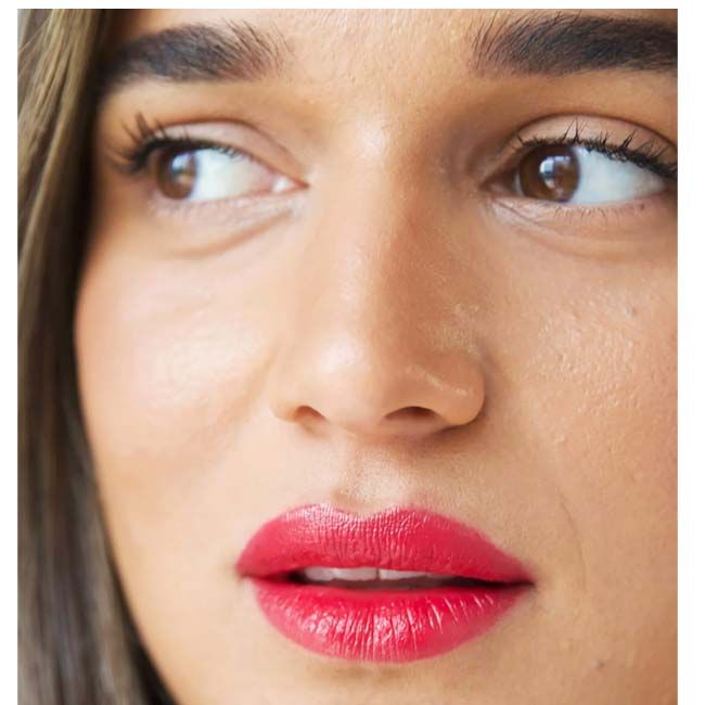 Ere Perez's Siren Coco Lip pencil mannequin