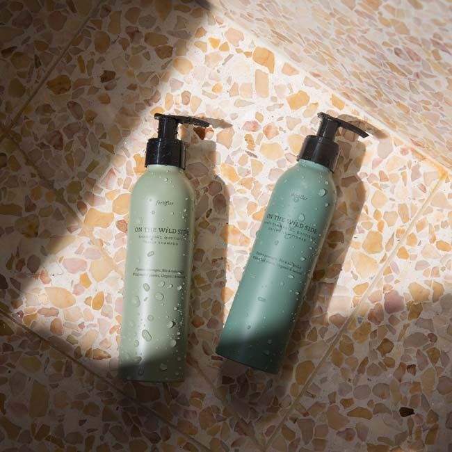 Après-shampoing bio quotidien On The Wild Side packaging