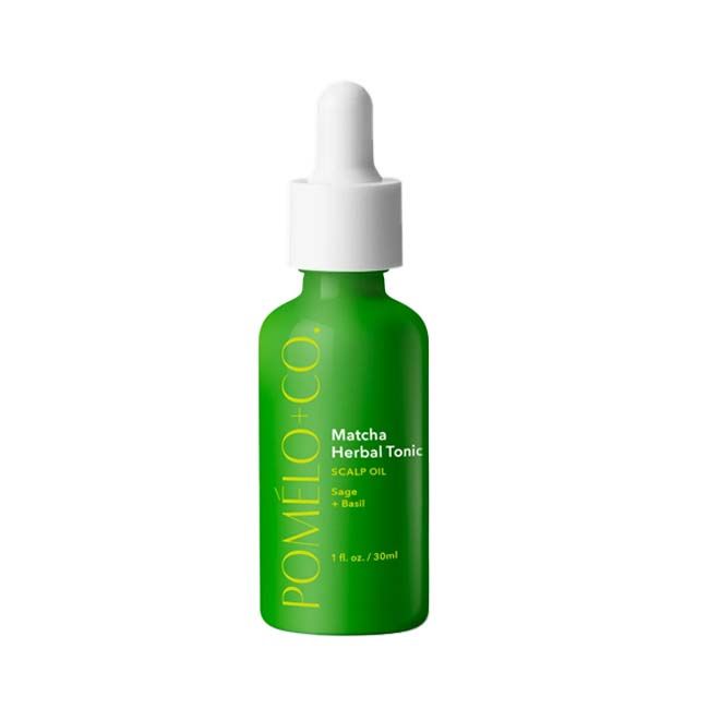 Sérum cheveux huile cuir chevelu Matcha Herbal Tonic Pomelo and Co
