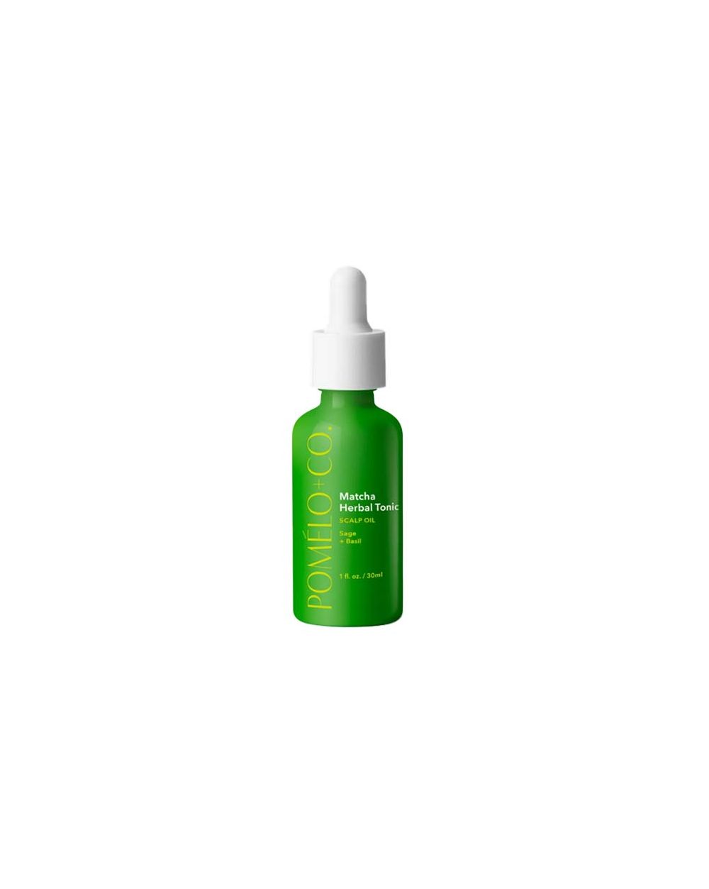Matcha Herbal Tonic Scalp Oil Pomélo+Co MonCornerB