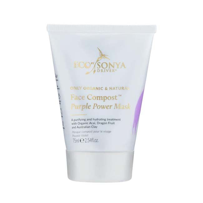 Eco By Sonya's compost face mask
