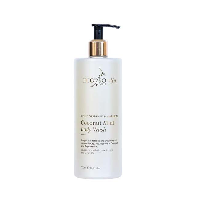 Eco By Sonya coconut and mint shower gel