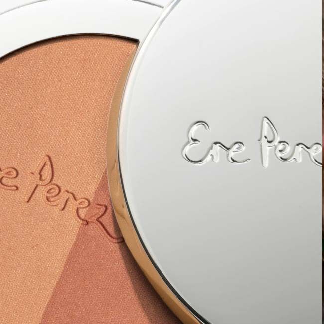 Ere Perez Tulum blush and bronzer duo package