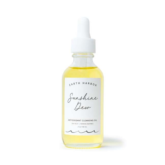 Natural cleansing oil Sunshine Dew Earth Harbor