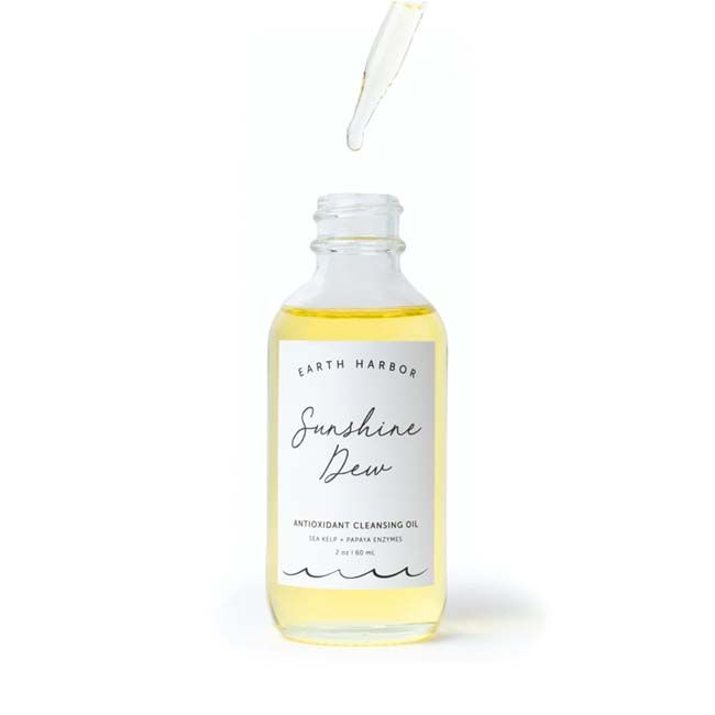 Natural cleansing oil Sunshine Dew Earth Harbor packshot