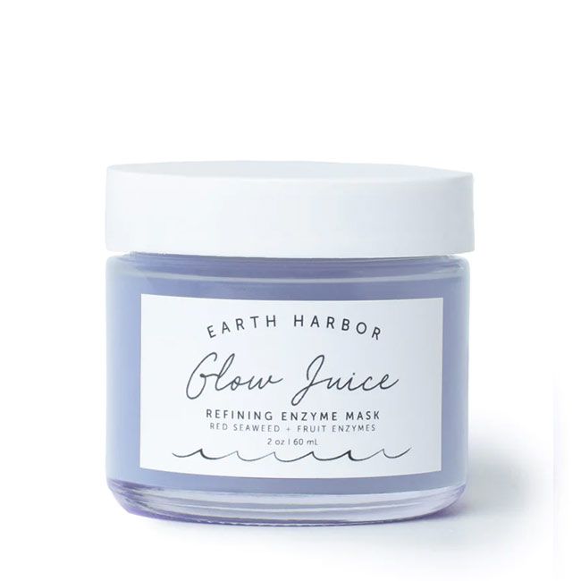 Earth Harbor Glow Juice enzyme mask