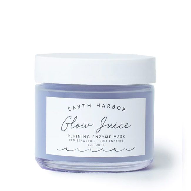 Masque aux enzymes Glow Juice Earth Harbor