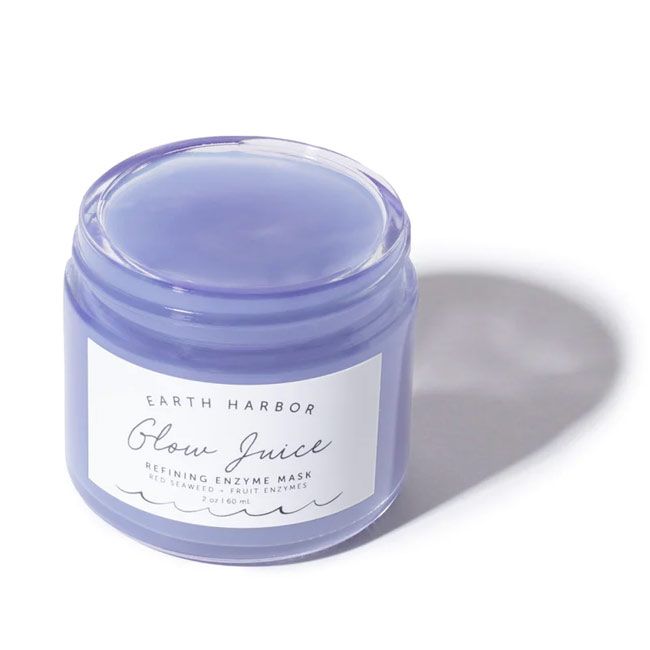 Earth Harbor Glow Juice enzyme mask packshot