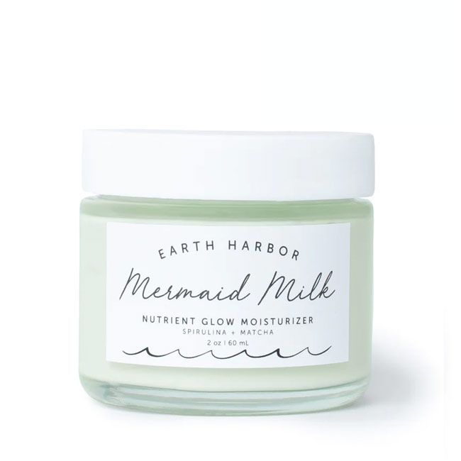Earth Harbor Mermaid Milk nutrient glow moisturizer