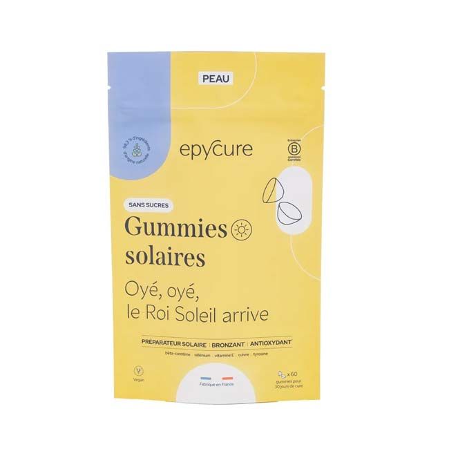 Epycure' solar gummies Ready for the sun