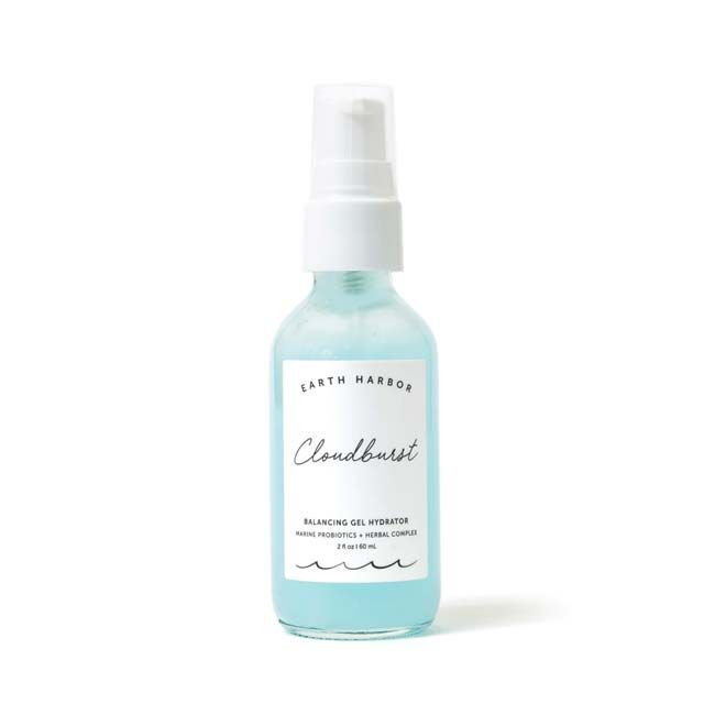 Earth Harbor Cloudburst balancing gel hydrator