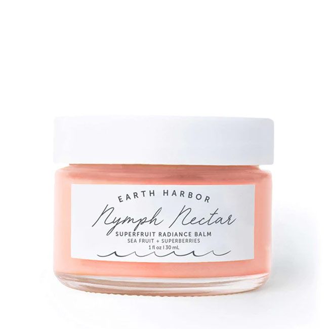 Earth Harbor Nymph Nectar Superfruit glow balm