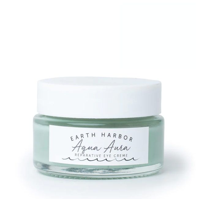 Crème contour des yeux naturel réparatrice Aqua Aura Earth Harbor