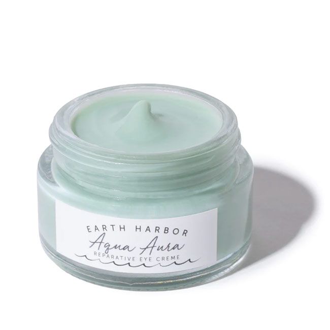 Earth Harbor Aqua Aura restorative eye cream packshot