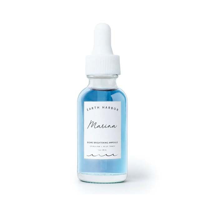 Sérum visage naturel ampoule illuminatrice Marina Earth Harbor