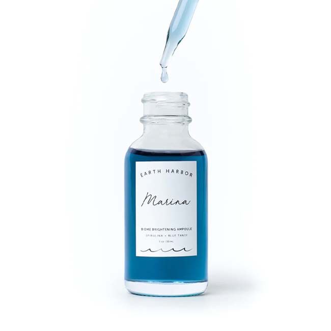 Earth Harbor Marina biome brightening ampoule packshot