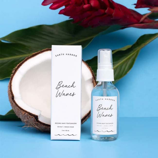 Earth Harbor Beach Waves texturizing mist pack