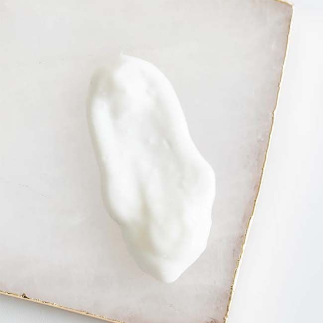 Eco By Sonya coconut body milk texture