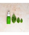 Pomelo + Co Matcha Herbal Tonic scalp oil package