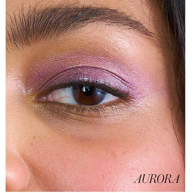 RMS Beauty's Eyelights Cream Eyeshadow Aurora mannequin