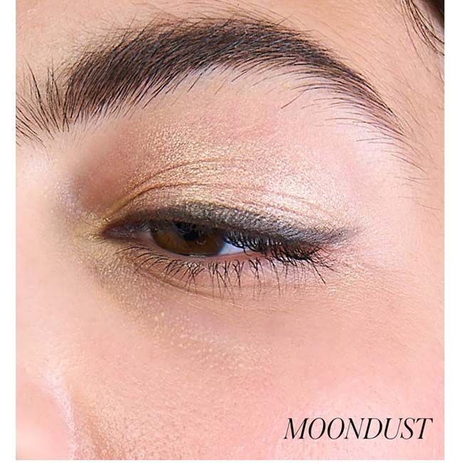 Fard à paupières Crème Eyelights Moondust RMS Beauty application
