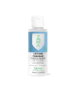 Organic toning lotion with rose hydrosol - 110 ml