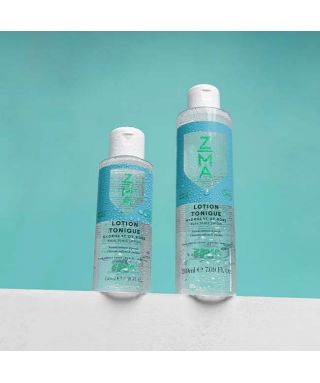 Lotion tonique bio à l'hydrolat de rose - 110 ml
