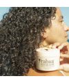 Rahua's Leave in curly hair Enchanted Island Vegan curl butter mannequin cosmétiques