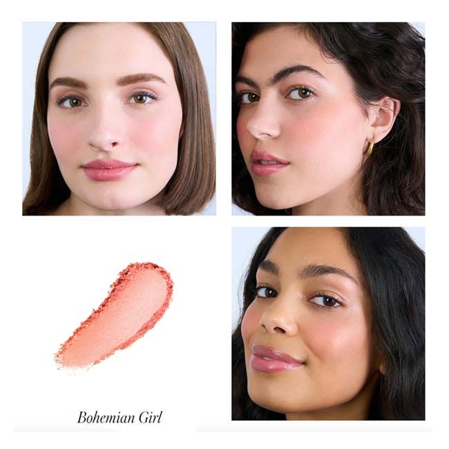 RMS Beauty's ReDimension Hydra Powder Natural Blush Bohemian Girl model