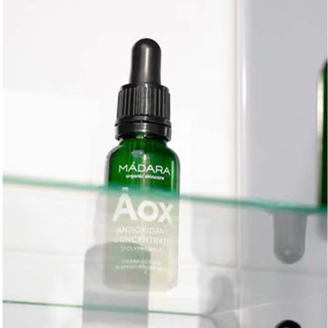 Madara's Custom Actives Booster Antioxidant Natural face care beaute