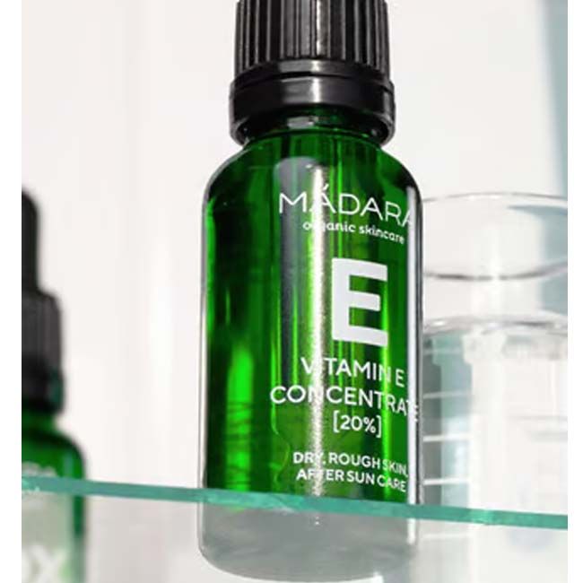 Madara's Custom Actives Booster Vitamin E Natural face care beauty
