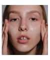 Madara's ACNE Hydra-Derm Balancing Fluid Organic face cream application
