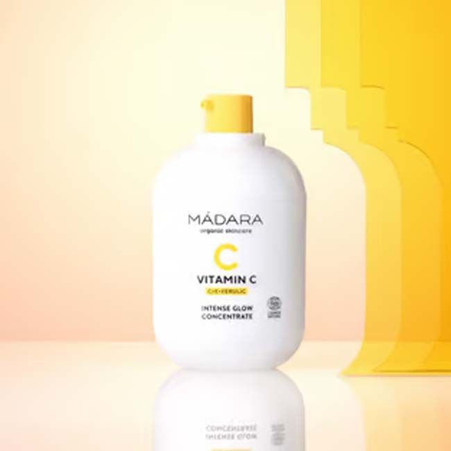 Sérum vitamine C éclat Intense Glow Concentrate Madara lifestyle