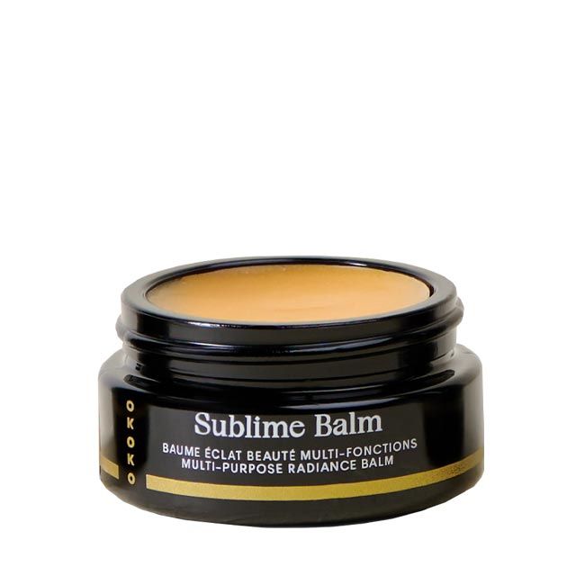 Soin visage naturel baume Sublime Okoko Cosmétiques