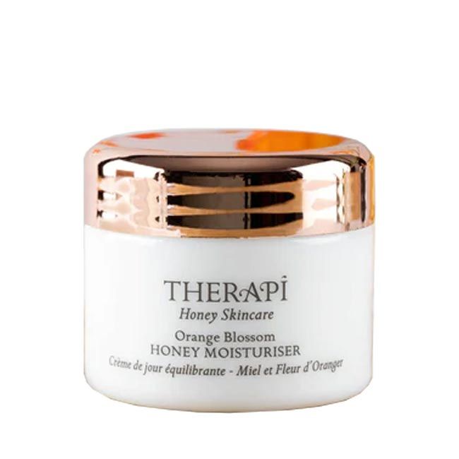 Therapi's Orange blossom balancing honey moisturiser