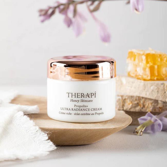 Crème Visage Naturelle anti-âge Therapi Honey Skincare