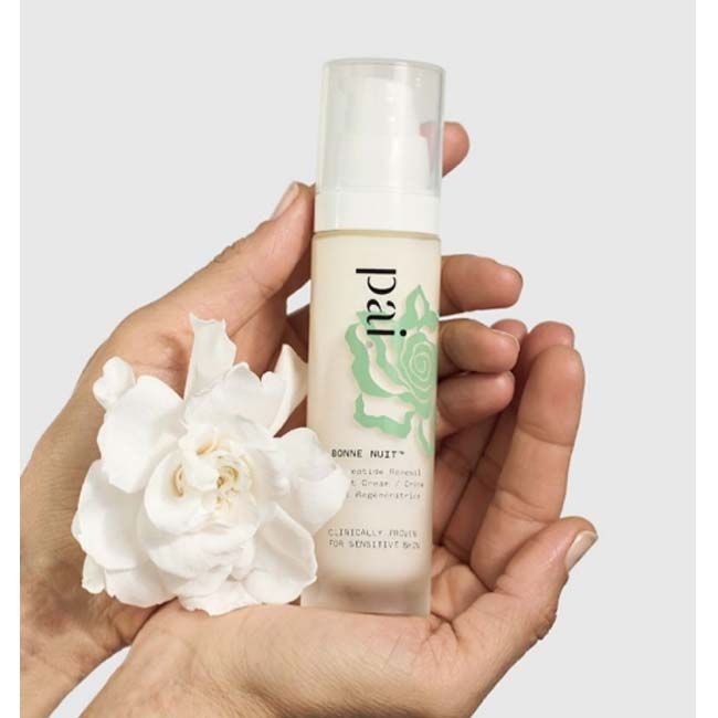 Pai Skincare Bonne Nuit regenerating night cream with bioactive peptides pack