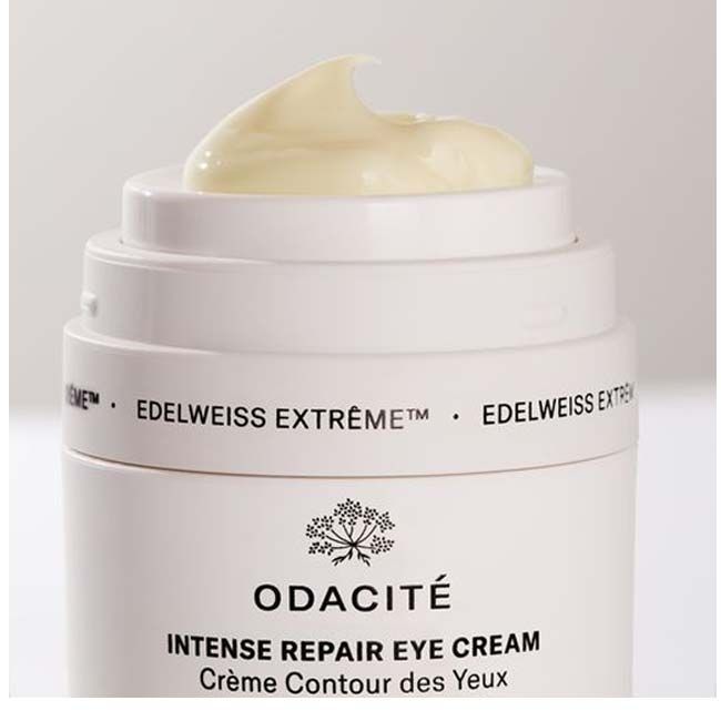Odacite Edelweiss Extreme Repair eye cream packaging