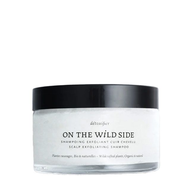 On The Wild Side exfoliating Shampoo