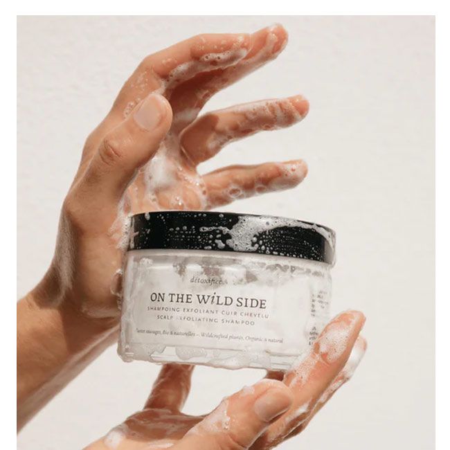 Shampoing exfoliant cuir chevelu On The Wild Side lifestyle
