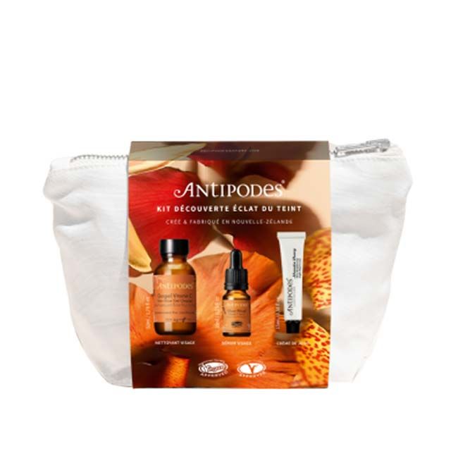 Antipodes' Glow Healthy Skin Radiance Care set