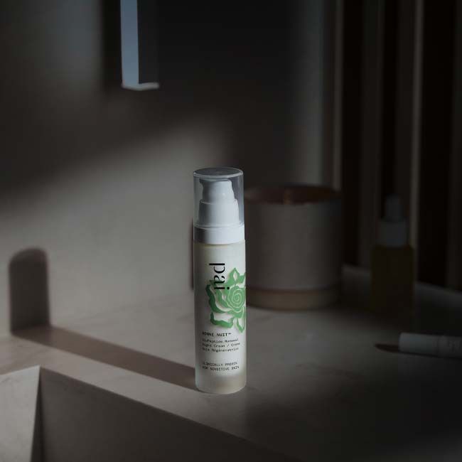 Pai Skincare Bonne Nuit regenerating night cream with bioactive peptides lifestyle pack