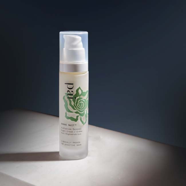 Crème visage anti age régénératrice aux peptides bioactifs Bonne Nuit Pai Skincare Packshot