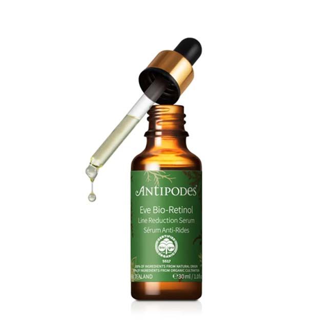 Antipodes anti-aging Eve Bio-Retinol Serum pack