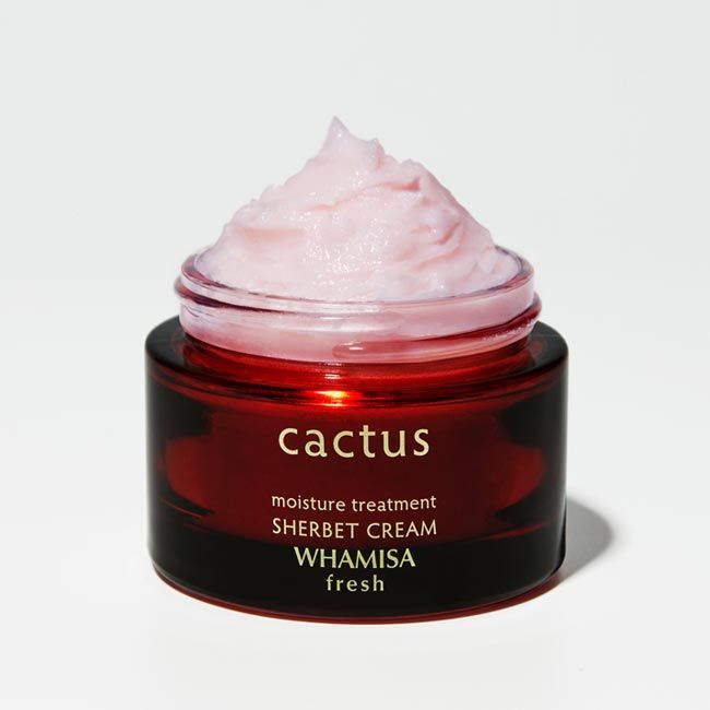 Soin visage naturel crème Cactus Sherbet lifestyle