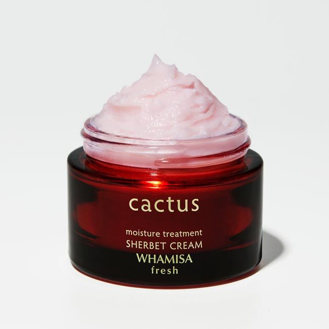 Whamisa"s Cactus Sherbet natural cream facial lifestyle
