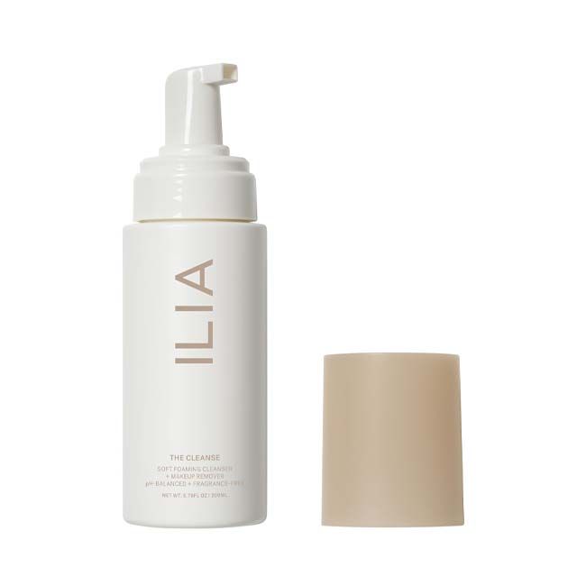 Ilia Beauty's Cleansing Foam Gentle Foaming Cleanser The Cleanse pack