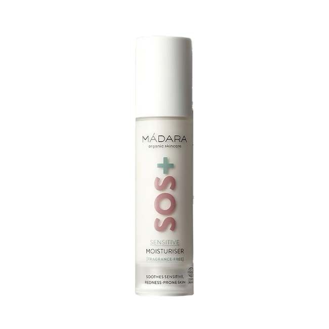 Crème peau sensible hydratante SOS+Sensitive Madara