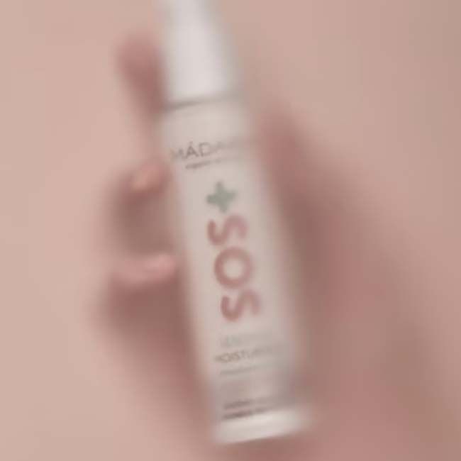Madara's Sensitive cream moisturizing SOS+ Sensitive lifestyle