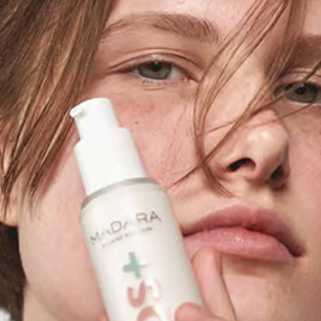 Madara's Sensitive cream moisturizing SOS+ Sensitive model